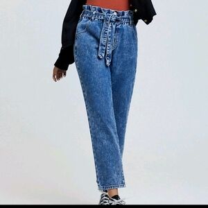 PacSun High Rise Blue Jeans for Women